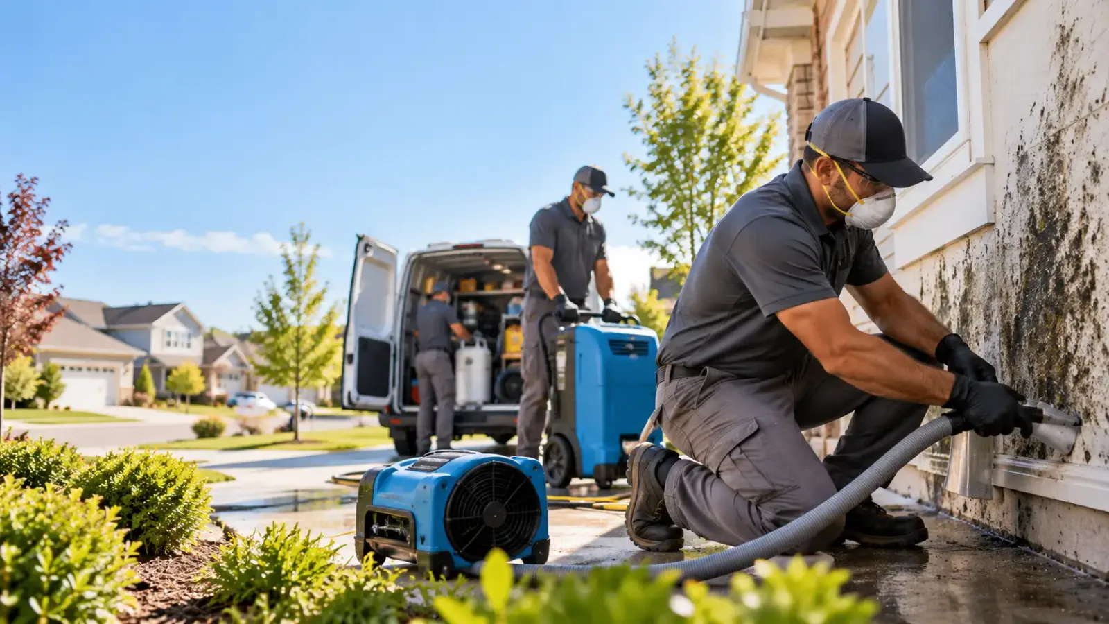 Mold Remediation in Edgard, LA